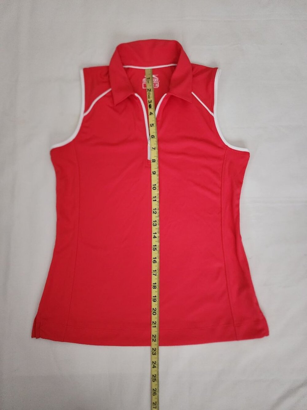 Slazenger Red Golf Sleeveless Top & Adidas Golf Skort Outfit Set Women's Size XS - Picture 13 of 16
